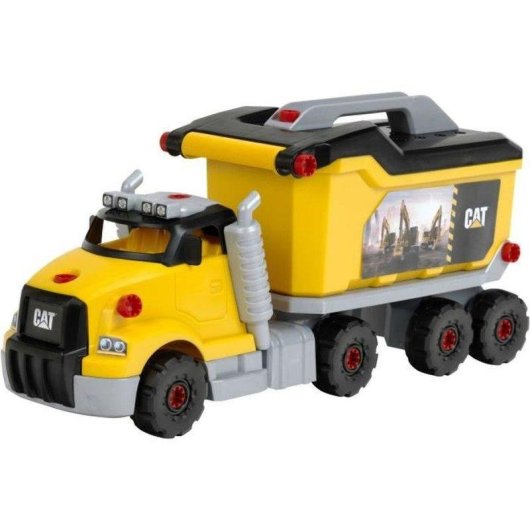 Klein Cat Set de camión de construcción 4 en 1 3252 96 piezas