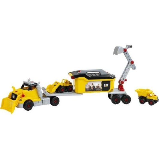 Klein Cat Set de camión de construcción 4 en 1 3252 96 piezas