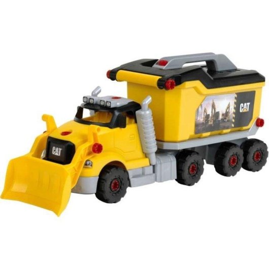 Klein Cat Set de camión de construcción 4 en 1 3252 96 piezas