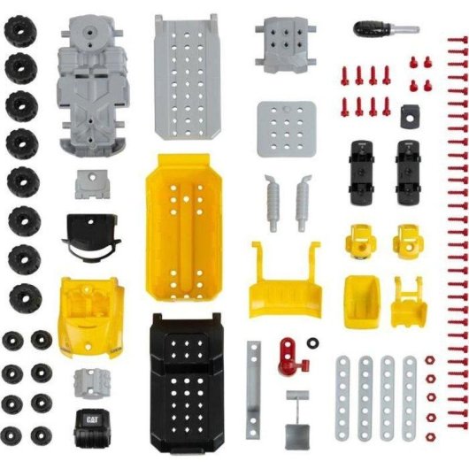 Klein Cat Set de camión de construcción 4 en 1 3252 96 piezas