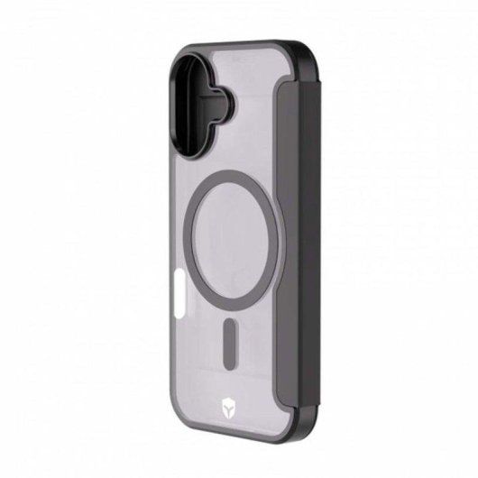 Capa Force Case Folio Reforçada MagSafe TPU Reciclado Preta para iPhone 17
