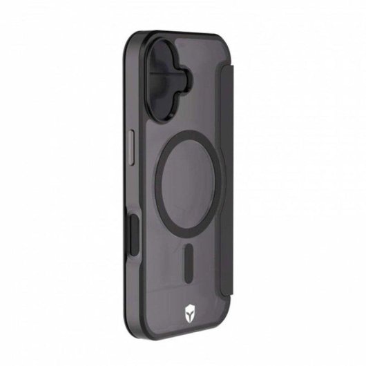 Capa Force Case Folio Reforçada MagSafe TPU Reciclado Preta para iPhone 17