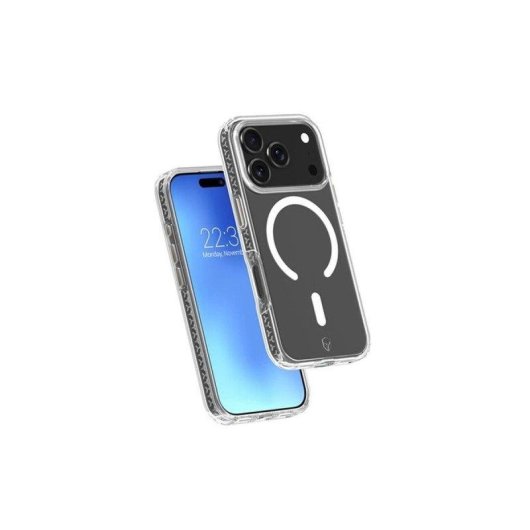 Capa Force Case Air Xtrem MagSafe Transparente Reciclada Antichoque para iPhone 17 Pro