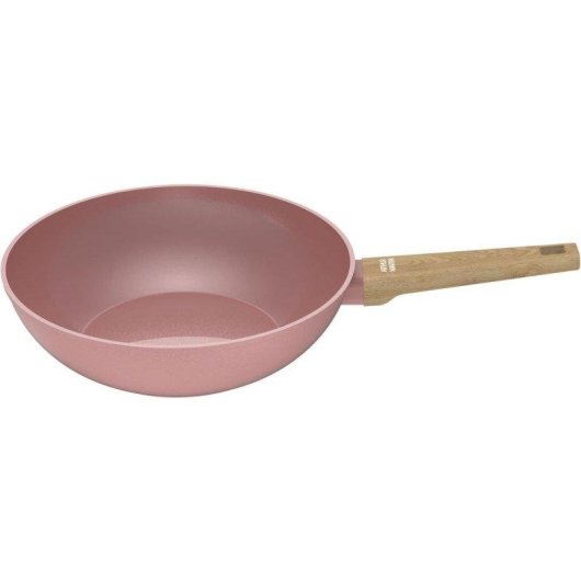 Wok Arthur Martin AM4944 28 cm Céramique Antiadhésive Aluminium Forgé Induction