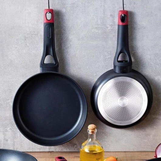 Sartén Pyrex Optima+ 24 cm Antiadherente Sans PFAS Alu Forgé