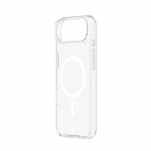 Cover Force Case Air MagSafe Trasparente Polimero Rinforzato Anti-ingiallimento per iPhone Air