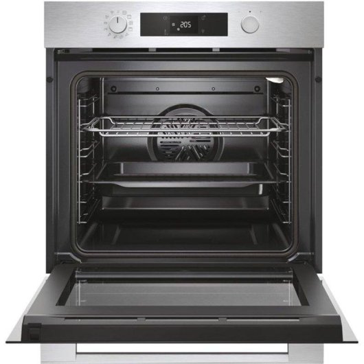 Horno Multifunción Rosieres RO6 C5AB3EYTX 78L 60cm Pirolítico/Hidrolítico A++ AirFryer WiFi Inox