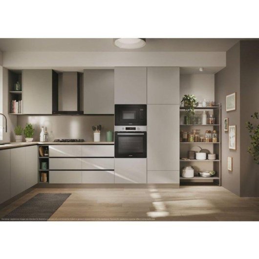Horno Multifunción Rosieres RO6 C5AB3EYTX 78L 60cm Pirolítico/Hidrolítico A++ AirFryer WiFi Inox