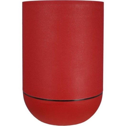 Blumenkasten Riviera Tulipe Zylindrisch Rot Polypropylen Matt 40 cm 57 cm 28 L