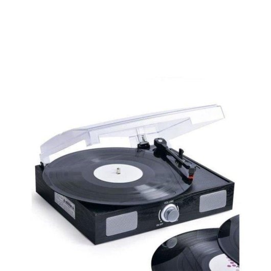 Tocadiscos Inovalley Td11 USB 33/45/78 RPM Haut-parleurs Intégrés RCA