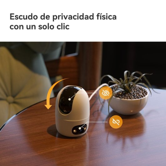 Câmera de vigilância Imou A1 Dual 6MP 2K Visão Noturna Interna Áudio Bidirecional
