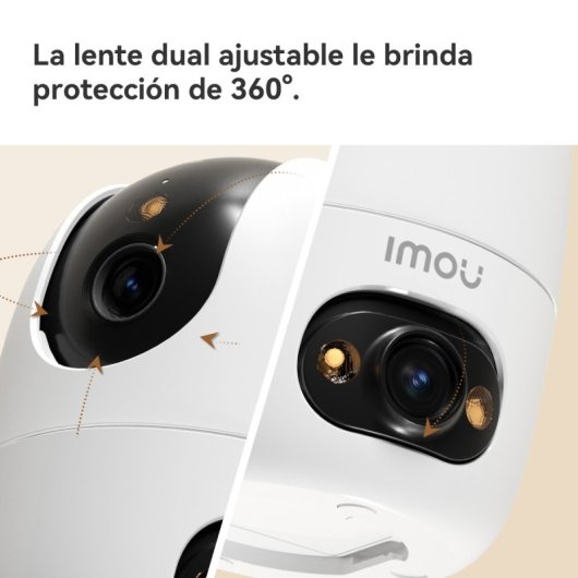 Câmera de vigilância Imou A1 Dual 6MP 2K Visão Noturna Interna Áudio Bidirecional