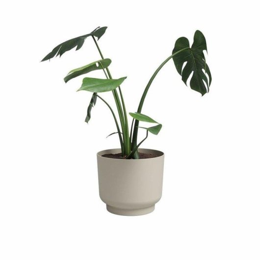 Jardinière Artevasi Miami 30 cm Crème Mat Plastique 13 L