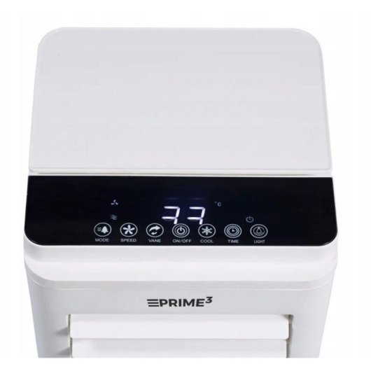 Enfriador de aire portátil Prime3 SAC21 3 en 1 65W