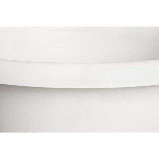 Maceta Elho Amiga Round 25 Blanche 5L Polypropylène 100% Recyclé