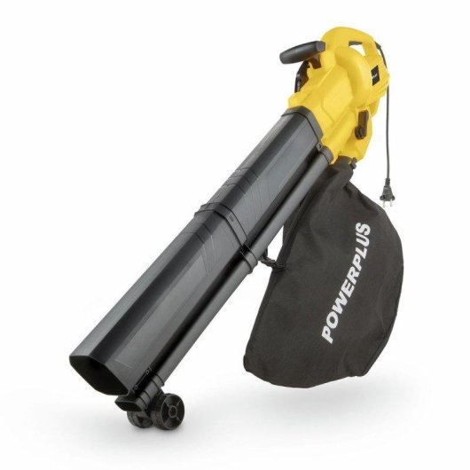 Soplador aspirador PowerPlus POWEG4030 2 en 1 con triturado 3300 W 250 km/h