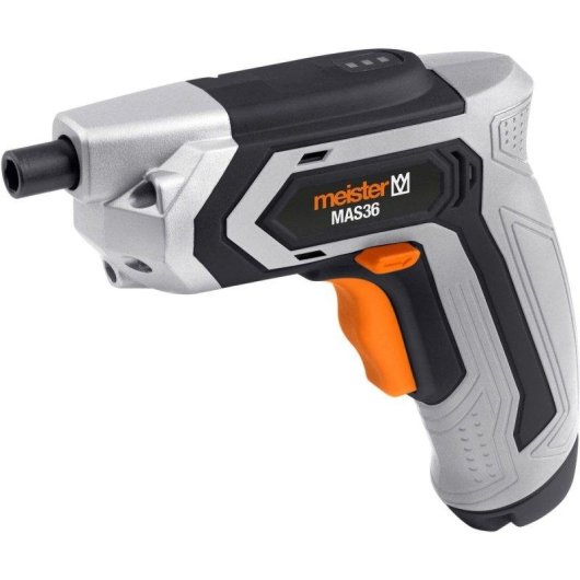 Atornillador/perforador inalámbrico Meister MAS36 3,6V Li-ion 5 Nm USB-C