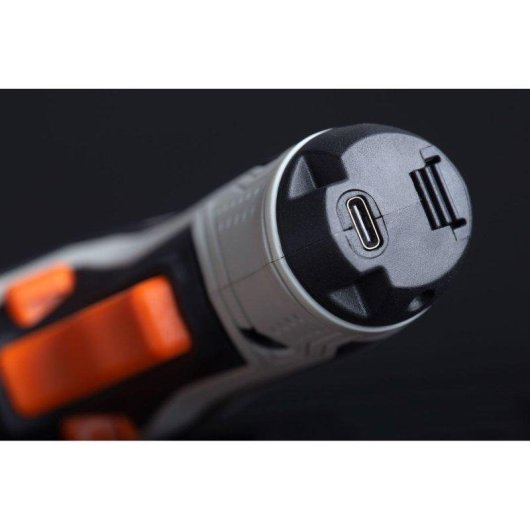 Atornillador/perforador inalámbrico Meister MAS36 3,6V Li-ion 5 Nm USB-C