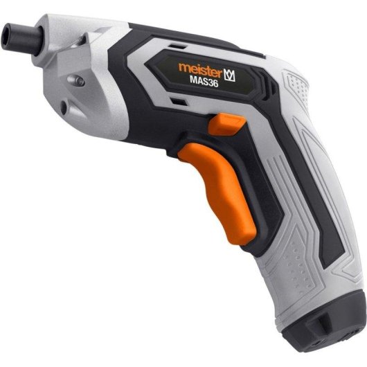 Atornillador/perforador inalámbrico Meister MAS36 3,6V Li-ion 5 Nm USB-C