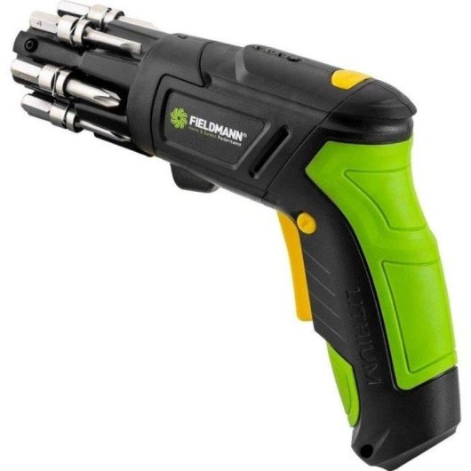 Set Atornillador Inalámbrico Fieldmann FDG 5018-108AR 108 Piezas 3,6 V Li-ion con Maletín