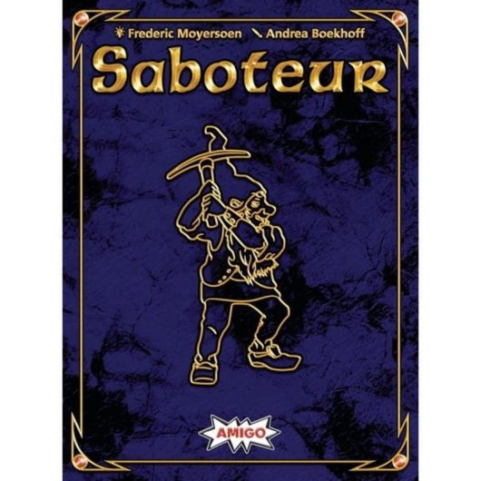 Jeu de cartes Amigo Saboteur Édition 20 ans