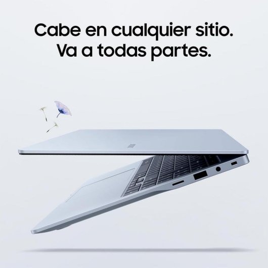 Portátil Samsung Galaxy Book4 Edge 15,6" Snapdragon X Elite 16GB 512GB SSD Gráficos Integrados Windows 11 Home