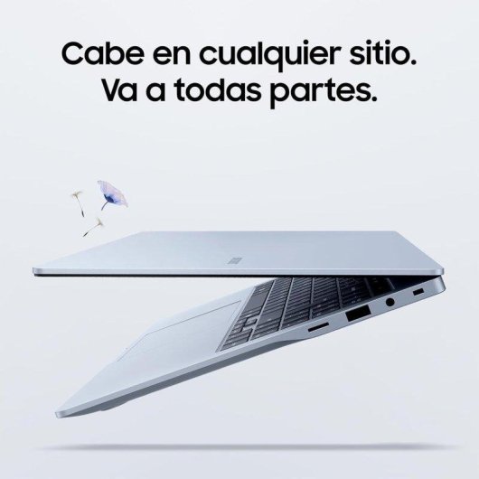 Portátil Samsung Galaxy Book4 Edge 15,6" Snapdragon X Elite 16GB 512GB SSD Gráficos Integrados Windows 11 Home