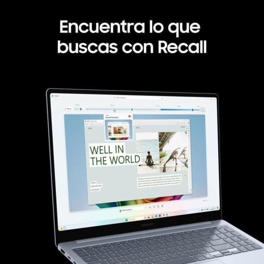 Portátil Samsung Galaxy Book4 Edge 15,6" Snapdragon X 16GB 512GB Windows 11 Home