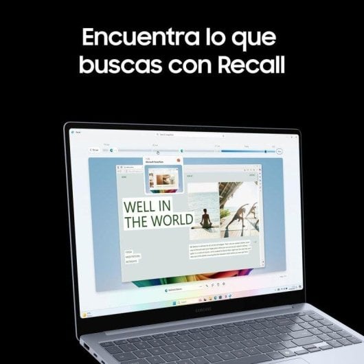 Portátil Samsung Galaxy Book4 Edge 15,6" Snapdragon X Elite 16GB 512GB SSD Gráficos Integrados Windows 11 Home