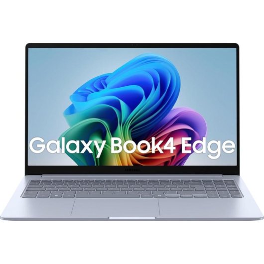 Portátil Samsung Galaxy Book4 Edge 15,6" Snapdragon X Elite 16GB 512GB SSD Gráficos Integrados Windows 11 Home