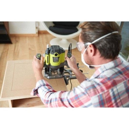Fresadora de inmersión Ryobi RRT1600-K 1600 W velocidad variable SoftStart