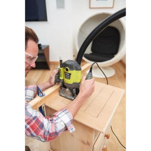 Fresadora de inmersión Ryobi RRT1600-K 1600 W velocidad variable SoftStart
