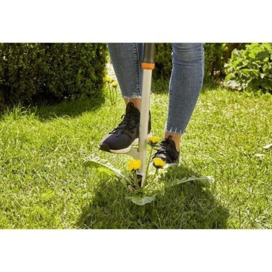 Escardador manual Gardena mango ergonómico 110 cm cuchillas de acero fino