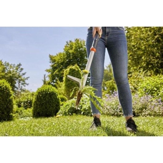 Escardador manual Gardena mango ergonómico 110 cm cuchillas de acero fino