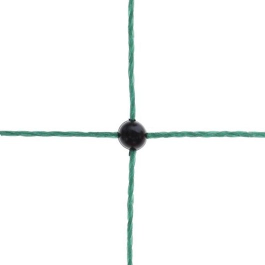 Filet Kerbl RabbitNet 25 m x 65 cm Vert pour Lapins et Animaux