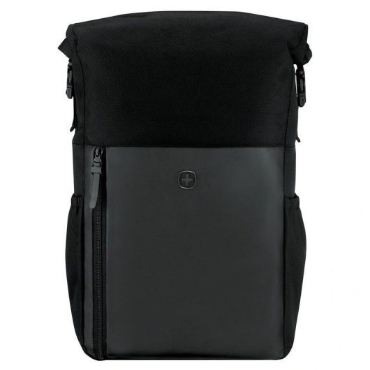 Mochila Wenger UrbanOne Roll-Top para Portátil 16" Material Reciclado Premium