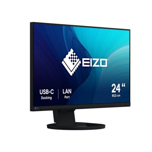 Monitor EIZO FlexScan EV2490-BK 23,8" Full HD 60Hz IPS Höhenverstellbar