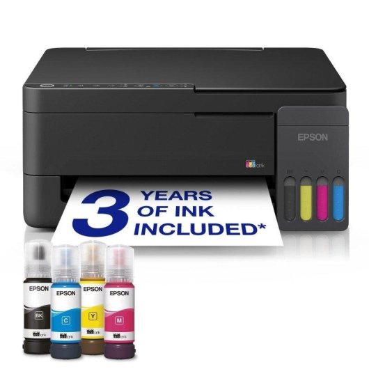 Stampante Inkjet Wi-Fi Epson EcoTank ET-2910 multifunzione A4