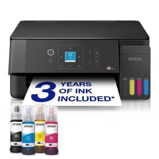 Stampante Inkjet Wi-Fi Epson EcoTank ET-2920 multifunzione A4