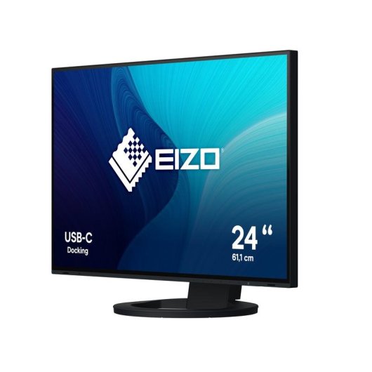 Monitor PC EIZO FlexScan EV2485-BK 24,1" WUXGA IPS Regolabile in altezza 5ms