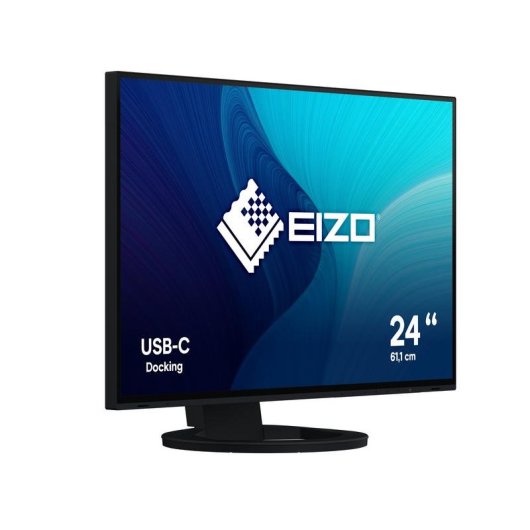 Monitor PC EIZO FlexScan EV2485-BK 24,1" WUXGA IPS Regolabile in altezza 5ms