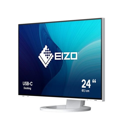 Monitor EIZO FlexScan EV2485-WT 24,1" WUXGA IPS Blanco Altura Ajustable