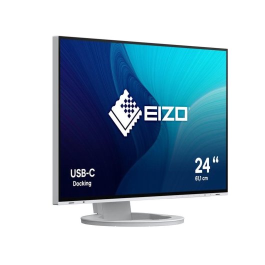 Monitor EIZO FlexScan EV2485-WT 24,1" WUXGA IPS Blanco Altura Ajustable