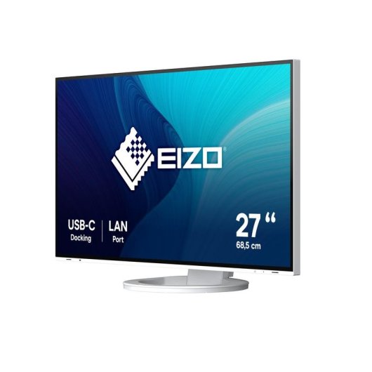 Monitor PC EIZO FlexScan EV2795-WT 27" Quad HD 60Hz IPS Bianco Regolabile altezza