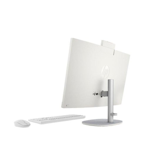 Ordenador Todo en uno HP 24-cr0178ns Intel Core i5-1335U 16GB 512GB SSD Iris Xe 23.8" Windows 11 Home Blanco