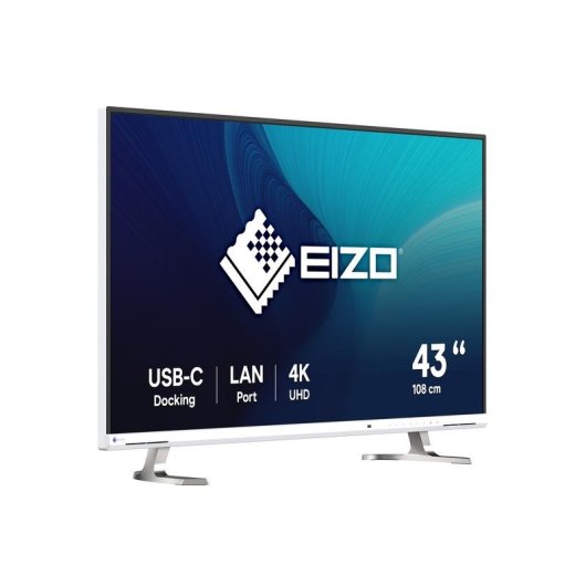 Écran PC EIZO FlexScan EV4340X-WT 42,5" UltraHD 4K 60Hz IPS Blanc 5ms