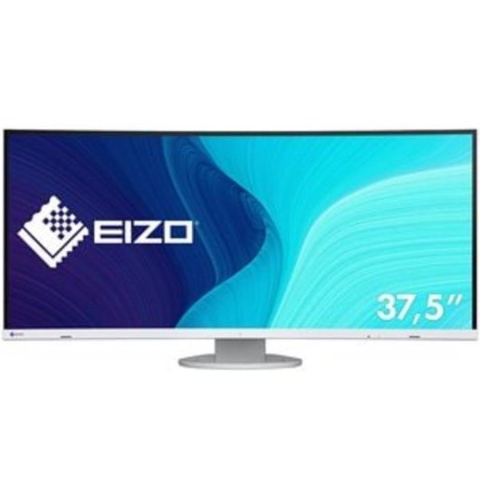 Monitor PC EIZO FlexScan EV3895-WT 37,5" UltraWide Quad HD+ IPS Curvo Bianco Regolabile in altezza