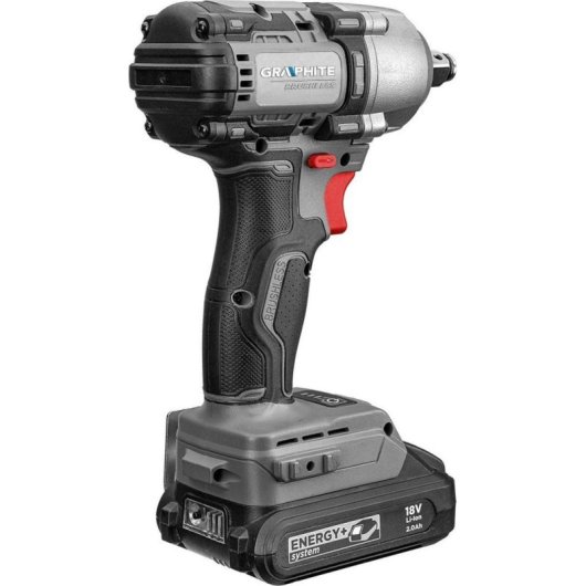 Llave de impacto Graphite Energy+ 18V 450Nm sin escobillas