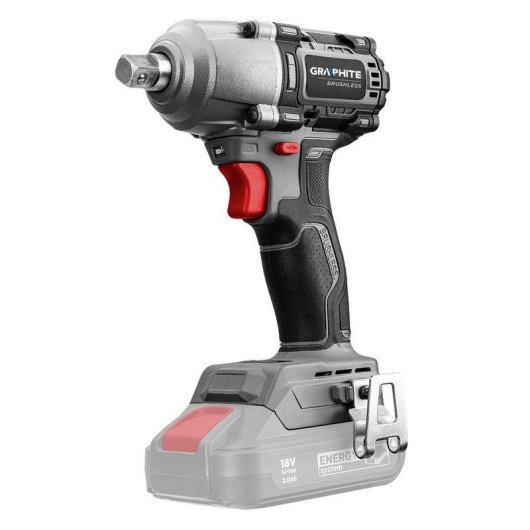 Llave de impacto Graphite Energy+ 18V 450Nm sin escobillas