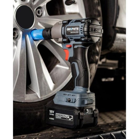 Llave de impacto Graphite Energy+ 18V 450Nm sin escobillas